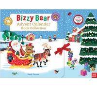 Bizzy Bear Advent Calendar Book Collection: with 24 mini storybook surprises!