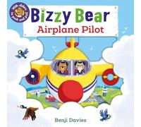 Bizzy Bear: Airplane Pilot: (Interactive Board Book about Aircraft Planes for Toddlers - With Sturdy Tabs and Slides to Push and Pull)