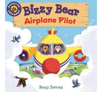 Bizzy Bear: Airplane Pilot: (Interactive Board Book about Aircraft Planes for Toddlers - With Sturdy Tabs and Slides to Push and Pull)