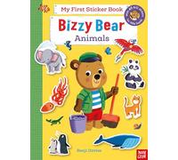 Bizzy Bear: My First Sticker Book Animals (Paperback) - Benji Davies Book