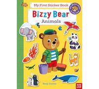 Bizzy Bear: Animals (My First Sticker Book)