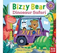 Bizzy Bear – Dinosaur Safari – Nosy Crow