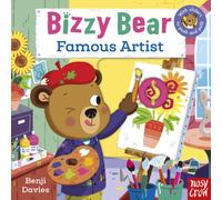 Bizzy Bear: Famous Artist (32)