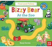 Bizzy Bear: Find and Follow At the Zoo: (Bizzy Bear)