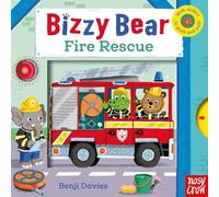 Bizzy Bear: Fire Rescue - Nosy Crow Ltd Book