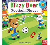Bizzy Bear: Football Player: (Bizzy Bear)