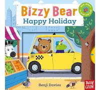Bizzy Bear: Happy Holiday: (Bizzy Bear)