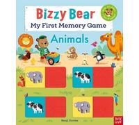 Bizzy Bear: My First Memory Game Book: Animals: (Bizzy Bear)