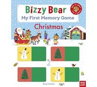 Bizzy Bear: My First Memory Game Book: Christmas – Nosy Crow