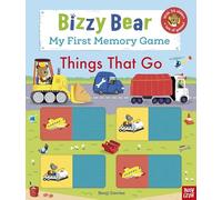 Bizzy Bear: My First Memory Game Book: Things That Go: (Bizzy Bear)