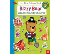Bizzy Bear: My First Sticker Book: Amazing Adventures: (Bizzy Bear)
