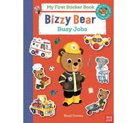 Bizzy Bear My First Sticker Book: Busy Jobs: with 40 big stickers for little hands!
