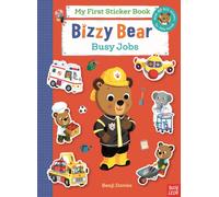Bizzy Bear My First Sticker Book: Busy Jobs : with 40 big stickers for little hands!