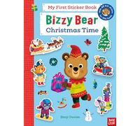 Bizzy Bear – My First Sticker Book – Christmas Time – Nosy Crow