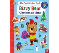 Bizzy Bear: My First Sticker Book: Christmas Time