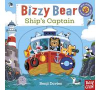 Bizzy Bear: Ship's Captain: (Bizzy Bear)