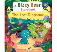 Bizzy Bear: The Lost Dinosaur: A Bizzy Bear Storybook