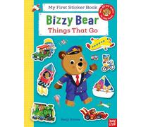 Bizzy Bear – My First Sticker Book: Things That Go – Nosy Crow