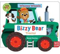 Bizzy Bear Whizzy Wheels: Tractor: With 4 moving wheels!