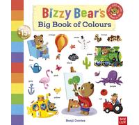 Bizzy Bear's Big Book of Colours : with over 300 colourful words to read and learn!