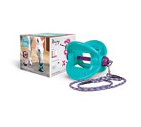 Bizzy Bites Bizzy Ball for Horses - Aqua Toy