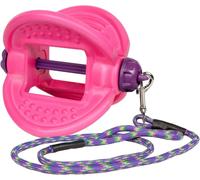 Bizzy Bites Bizzy Ball for Horses - Hot Pink Toy