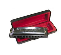 BJ Blues 286520 Folk Blues 10-Hole Diatonic Harmonica