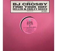 BJ Crosby - BJ Crosby - Find Your Way (Heller & Farley Mixes) - Azuli Records - AZNY 49, Azuli Records - AZULI 49