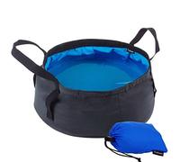 BJ-SHOP Folding Basin,Collapsible Basin Leak-proof Lightweight Portable Wash Basin with Carry Bag for Camping Travel Washing Fishing 8.5L