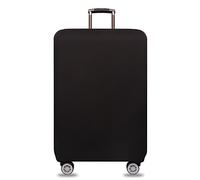 BJ-SHOP Luggage Protector, M: 22 -24inch, Elastic Fabric, 10x10cm, 140g, Black