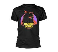 BJA Danko Jones Wild Cat T Shirt BlackXL