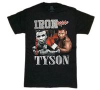 BJA Mike Tyson T Shirt Black3XL