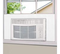 BJADE'S Window Air Conditioner Insulating Panel, One-Piece Full Surround Window Seal Kit, Summer and Winter Heat and Draft Insulation