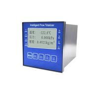 BJADUDJFB Flow Totalizer Data Display Accept Pulse 4-20mA 0-10mA 0-5V PT100 Signal Relay Output RS485 Flow Reading Control Prompt(Basic-U)