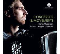 Bjarke Mogensen & Aarhus Kammerorkester – Concertos & Movements – CD – Harmonia Mundi
