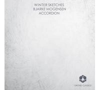 Bjarke Mogensen - Kusyakov: Accordion music Winter Sketches