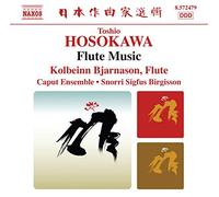 Bjarnason:Caput Ens:Birgisson - Hosokawa: Flute Music