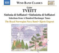Geirr Tveitt - TVEITT: MUSIC FOR WIND