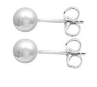 BJC® Solid Sterling Silver 7mm Ball Studs Very Popular Size from a Trusted UK Seller