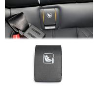 BJchiwu Rear Child seat Anchor Cover Seat Track Bracket Cover Row Seat Safety ISOFIX Slot Cover Fit for BMW 5 Series G30 G31 G32 2017-2022, M5 518d, 520d, 520dX, 520i, 525d (Black)
