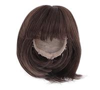 Bjd Doll Wig Beautiful Hair to the Shoulders for Game, Ideal for 1/3 Dolls (#1)