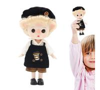 BJD Dolls Anime - Character Design PVC Figure Model, High Detail Craft, Art Toy Sculpture | Collectible Decoration Gift For Women Girls Collector Display Shelf Creative Room Desktop Ornament