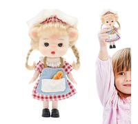 BJD Dolls Anime - Detailed PVC Action Figure Toy, Creative Desktop Decor, Art Style Character | Collectible Figurine Gift For Girls Women Enthusiast Collection Display Room Decoration Shelf