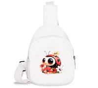 BJDAMAI Mini Sling Bag, Crossbody Bag For Kids Girl, Birthday Gift For Daughter, Granddaughter, Sister, Niece!, Ladybugs, Cute