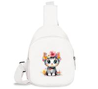 BJDAMAI Mini Sling Bag, Crossbody Bag For Kids Girl, Birthday Gift For Daughter, Granddaughter, Sister, Niece!, Cat, Cute