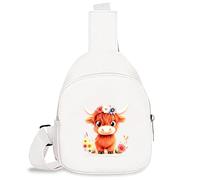 BJDAMAI Mini Sling Bag, Crossbody Bag For Kids Girl, Birthday Gift For Daughter, Granddaughter, Sister, Niece!, Cow, Cute