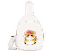BJDAMAI Mini Sling Bag, Crossbody Bag For Kids Girl, Birthday Gift For Daughter, Granddaughter, Sister, Niece!, Hamster, Cute