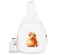 BJDAMAI Mini Sling Bag, Crossbody Bag For Kids Girl, Birthday Gift For Daughter, Granddaughter, Sister, Niece!, Capybara, Cute