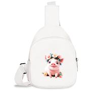 BJDAMAI Mini Sling Bag, Crossbody Bag For Kids Girl, Birthday Gift For Daughter, Granddaughter, Sister, Niece!, Pig, Cute