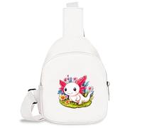 BJDAMAI Mini Sling Bag, Crossbody Bag For Kids Girl, Birthday Gift For Daughter, Granddaughter, Sister, Niece!, Axolotl, Cute